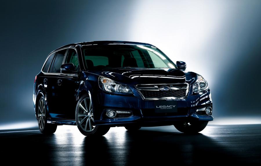  Subaru Legacy Touring Wagon 2013 года  (фото 4 из 4)
